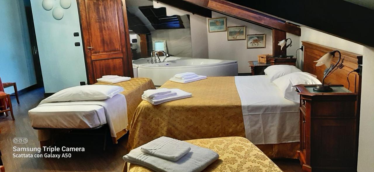 Hotel Damian Park Hotel Delle Magnolie Trofarello Zewnętrze zdjęcie